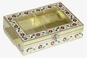 Acrylic Wooden Box - Serving Tray