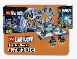 Lego, Lego Dimensions, Smyths Toys - Lego Dimensions Starter Pack 71170 - Ps3