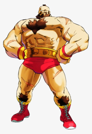 Zangief As He Appears In Marvel Vs Capcom - Zangief Gay Porn