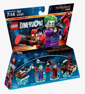 Lego Dimen Team Dc Comics, , Large - Lego Dimensions 71229