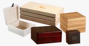 Custom Wood Boxes/packaging - Plywood
