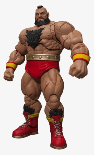 1 Of - Street Fighter Zangief Png