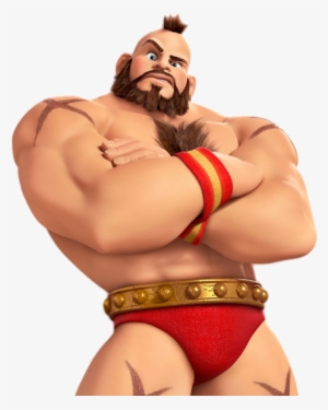 Zangief - Zangief Street Fighter Wreck It Ralph