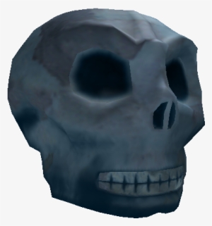 Bluesteel Skull - Skull