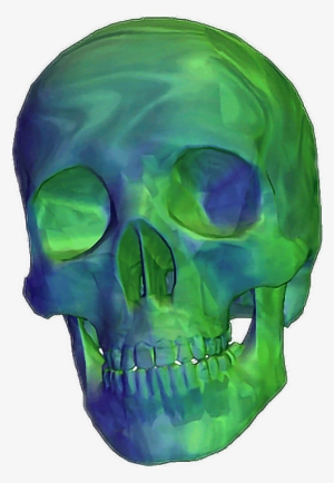 Report Abuse - Aesthetic Skull Gif