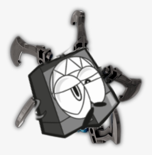 Blue Skull Nixel - Lego Bionicle Bad Guys 2016 Spider Skull Color