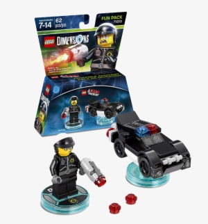 Lego Dimen Fun Bad Cop Lego Dimensions At Toys Png - Lego Dimensions Unikitty Cloud