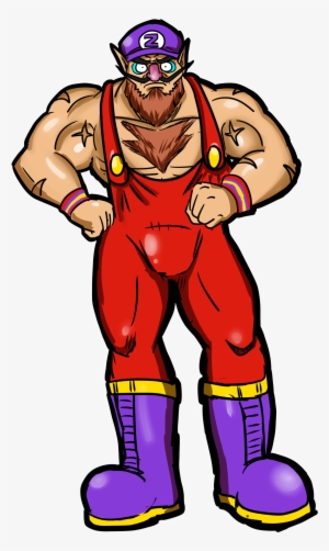 “ Zangief-waluigi Fusion - Muscle