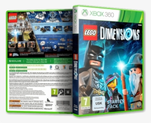 Lego Dimensions Torrent - Lego Dimension Starter Pack-xb1