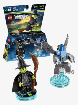 Lego Dimensions Witch Oz