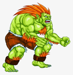 Personajes De Street Fighter Blanka