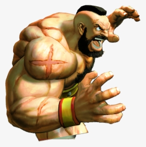Zangief Street Fighter Iv