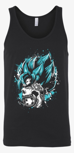 Ssj God Blue Skull - Edition Limité: Crâne Saiyan - Sweat Mixte