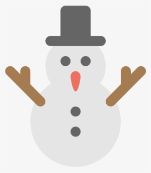 Download Svg Download Png - Snowman Icon Png