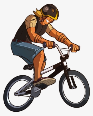 Web Logos And Game Icon - Bmx Icon Png