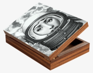 Gerusalemme Wooden Box Palombara - Fornasetti - Tema E Variazioni Wall Plate - No. 181