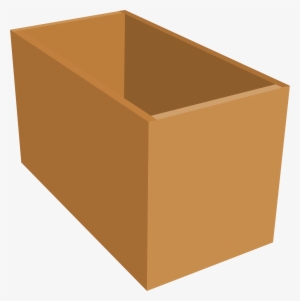 Big Image - Wooden Box Clipart