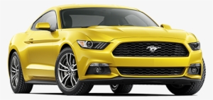 Mustang Yellow Car - Mustang Yellow 2017