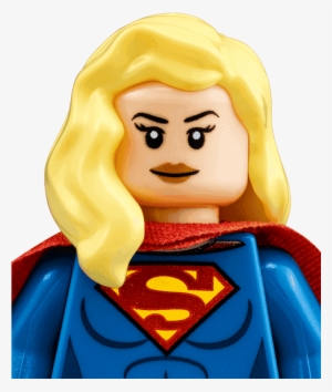 Dc Comics Super Heroes Lego - Lego Supergirl