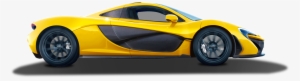 Mclaren P1 Sports Car Png Image - Mclaren P1 Car Png