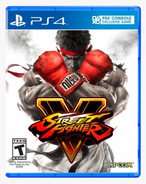 Street Fighter - Ps4 Game Street Fighter