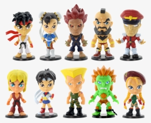 Street Fighter Lil Knockouts Series - Street Fighter Lil Knockouts