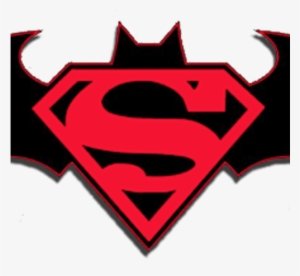 Default Superman Batman Logo - Superman Batman