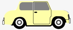 Original Png Clip Art File Yellowish Color Car Svg