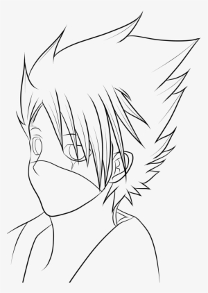 Chibi Kakashi - Simple Drawing Kakashi Anime