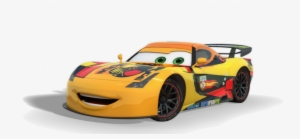Miguel Char Pose - Disney / Pixar Cars 2 Movie Exclusive Die Cast Car