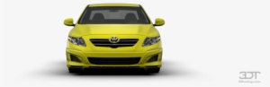 Toyota Corolla Sedan - Corolla Yellow Car Png