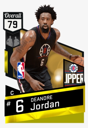 Deandre Jordan - Deandre Jordan Nba 2k17