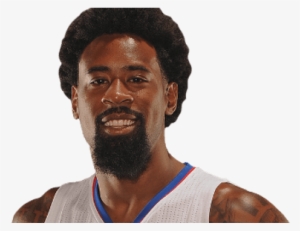 Deandre Jordan Face - Portable Network Graphics