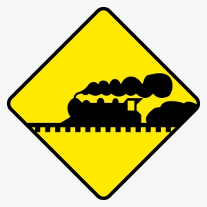 This Free Icons Png Design Of Train Road Sign