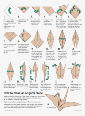 Kraanvogel Vouwen - Origami Vogel Prison Break
