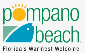 Please Use The Form Below To Rsvp For This Upcoming - City Of Pompano Beach Logo