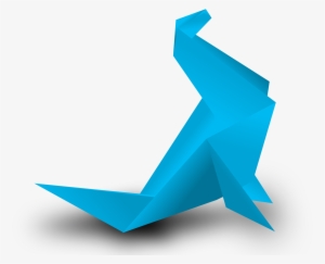 This Free Icons Png Design Of Foca Origami