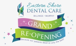 Eastern Shore Dental Care Announces Grand Re-opening - Grand Re Opening Logo