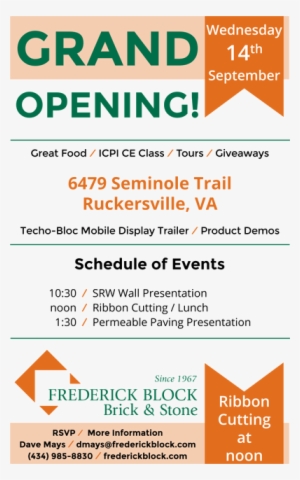 Ruckersville Grand Opening 9/14/16 - Ruckersville