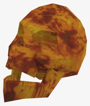 The Flaming Skull Was A Vanity Item Obtained By Redeeming - Wiki