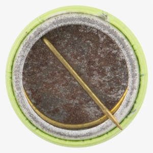 Origami Crane Button Back Art Button Museum - Eye Shadow