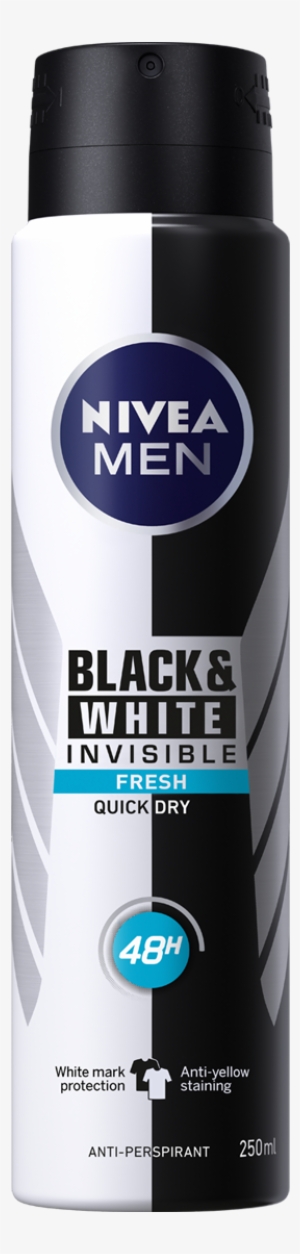 For White Mark - Nivea Deodorant Black And White