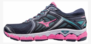 Maximum Cushioning Meets Maximum Comfort In The New - Mizuno Wave Sky Mens Running Shoes