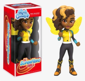 Bumblebee Rock Candy 5” Vinyl Figure - Dc Superheroes Girls Cartoon