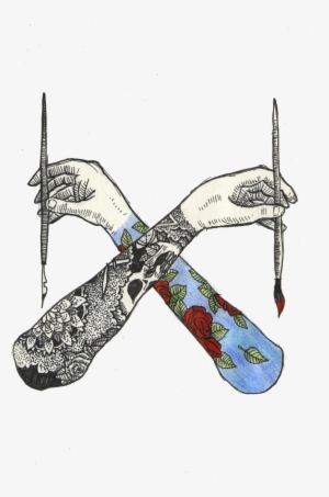 “ Vintage Arms ” - Whoever Drew This Felt Real Pain