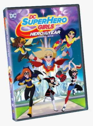 Dc Super Hero Girls - Super Hero Girls Dvd