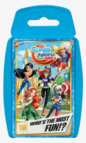 Dc Superhero Girls Top Trumps