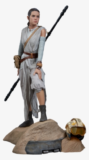 Rey Premium Format™ Figure - Rey Star Wars