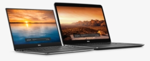 Dell Xps 13 And Dell Xps - Dell Xps Png Transparent