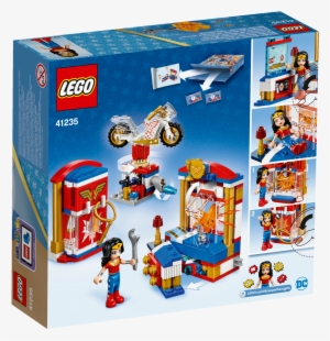 Lego Dc Super Hero Girls - Lego 41235 Dc Super Hero Girls Wonder Woman Dorm